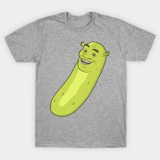 Pickle Shrek T-Shirt